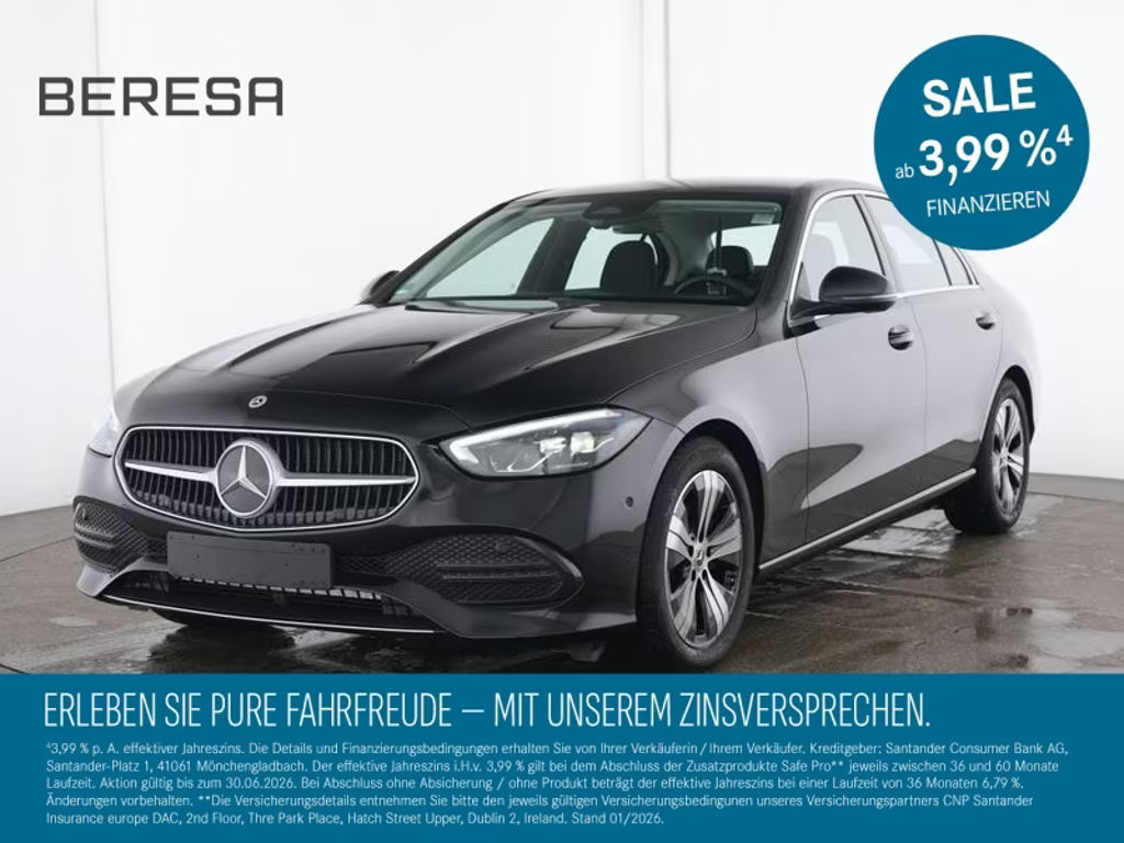 Mercedes-Benz C-Klasse 2025 Benzine