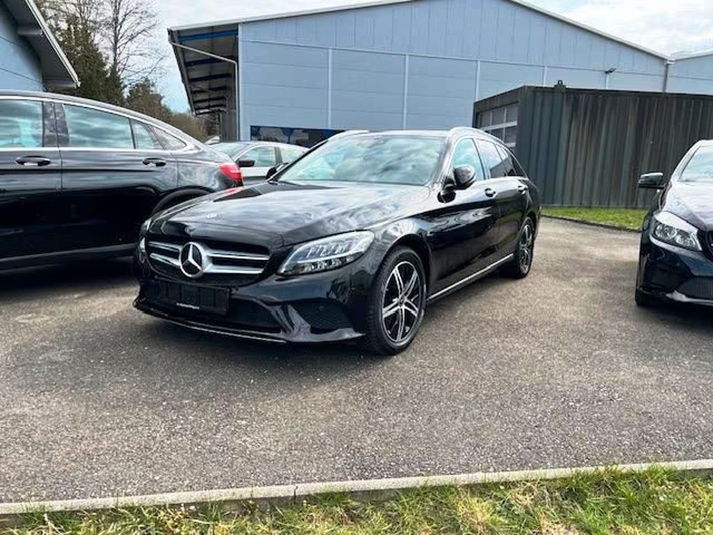 Mercedes-Benz C-Klasse 2021 Benzine
