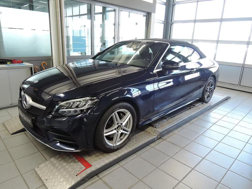 Mercedes-Benz C-Klasse 2021 Benzine