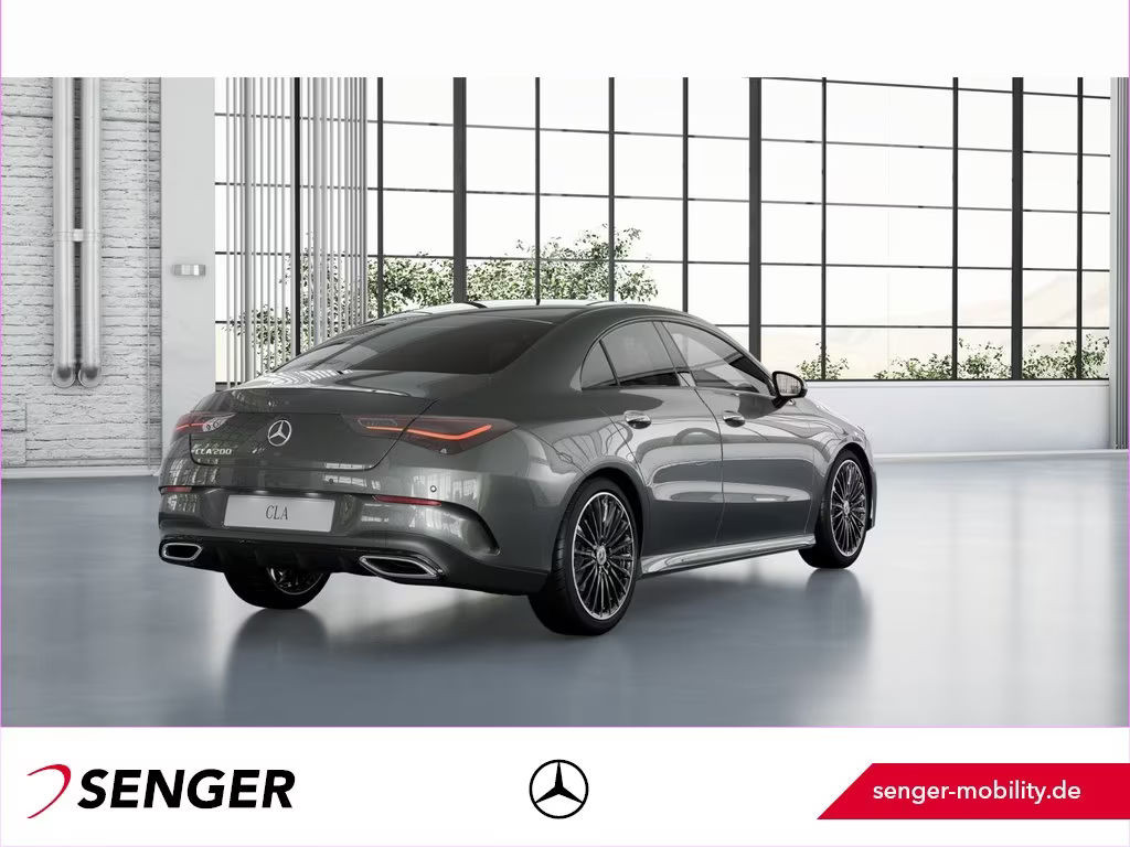 Mercedes-Benz CLA-Klasse