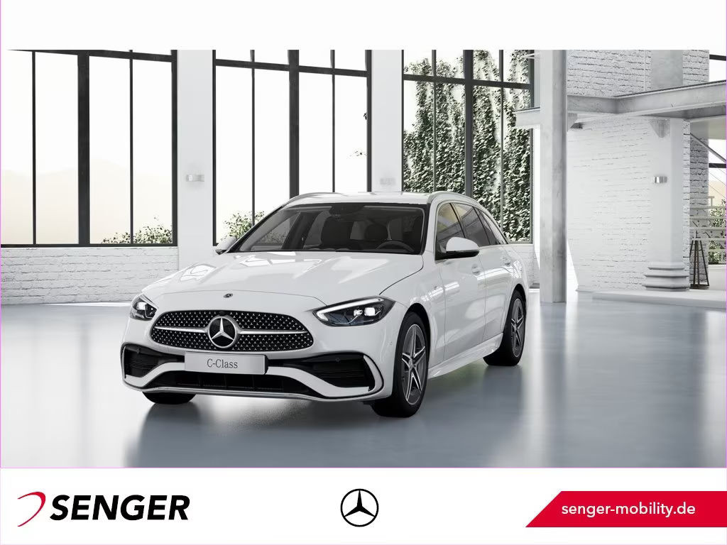 Mercedes-Benz C-Klasse 2025 Hybride Benzine