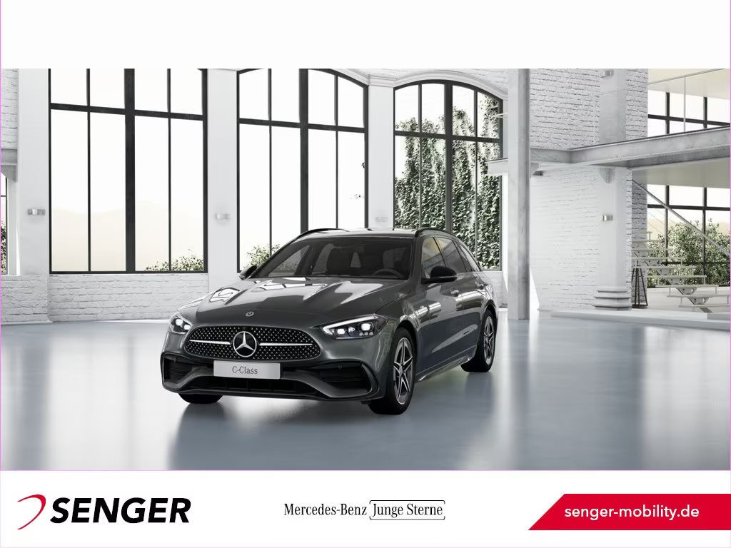 Mercedes-Benz C-Klasse 2025 Hybride Benzine