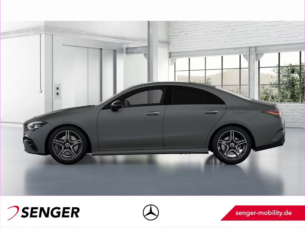 Mercedes-Benz CLA-Klasse