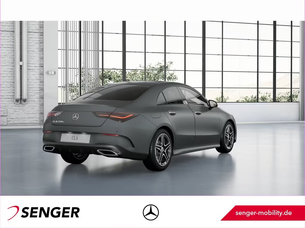 Mercedes-Benz CLA-Klasse