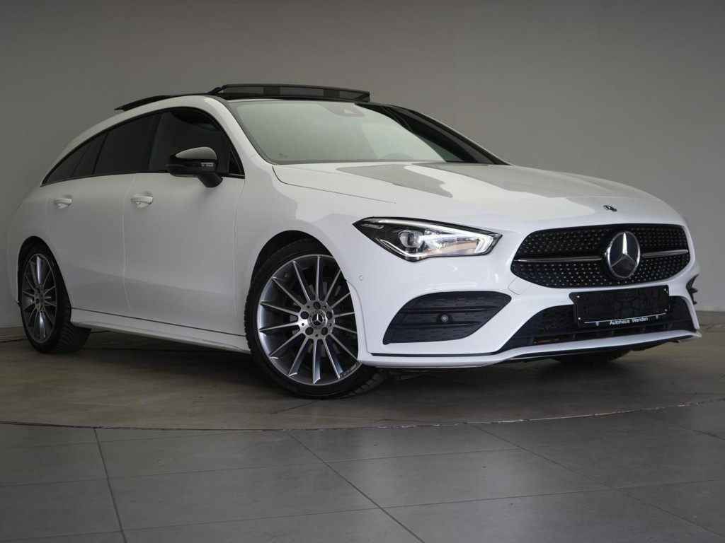 Mercedes-Benz CLA-Klasse 2022 Benzine