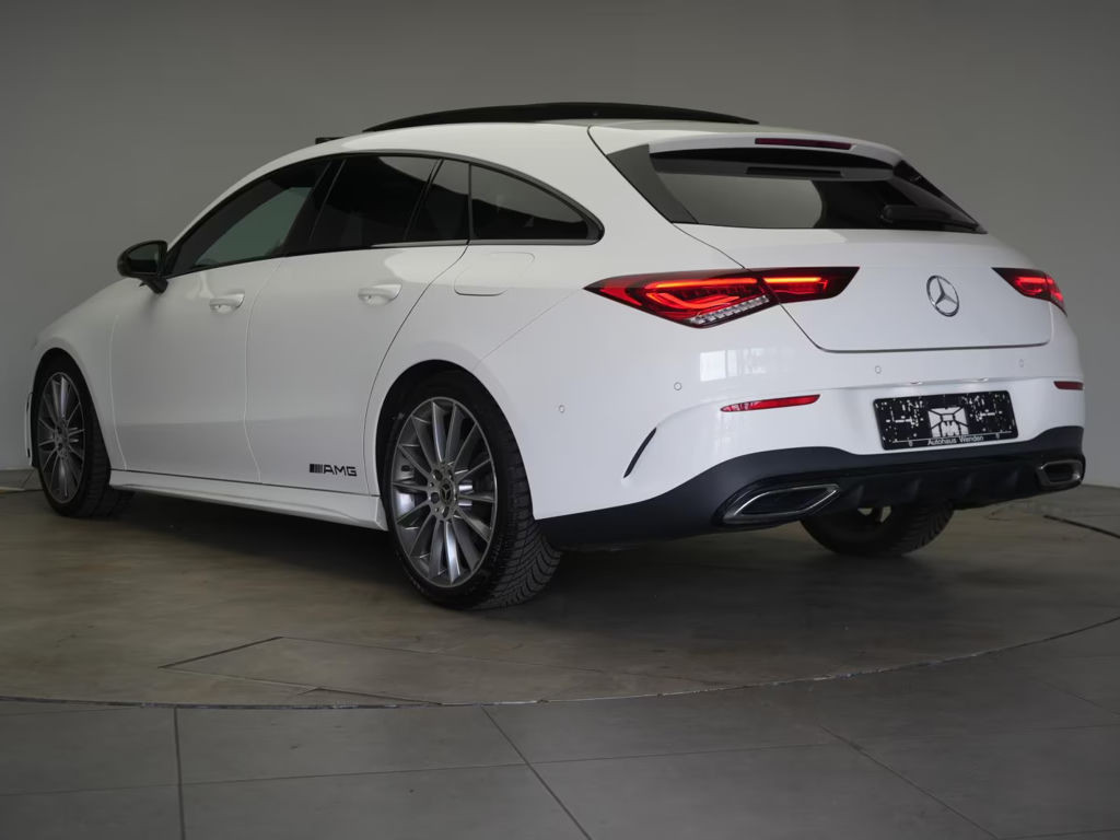 Mercedes-Benz CLA-Klasse