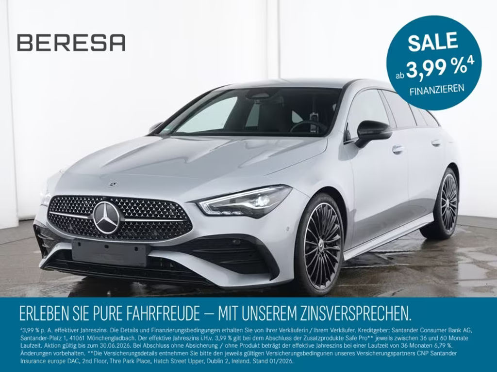 Mercedes-Benz CLA-Klasse 2025 Benzine
