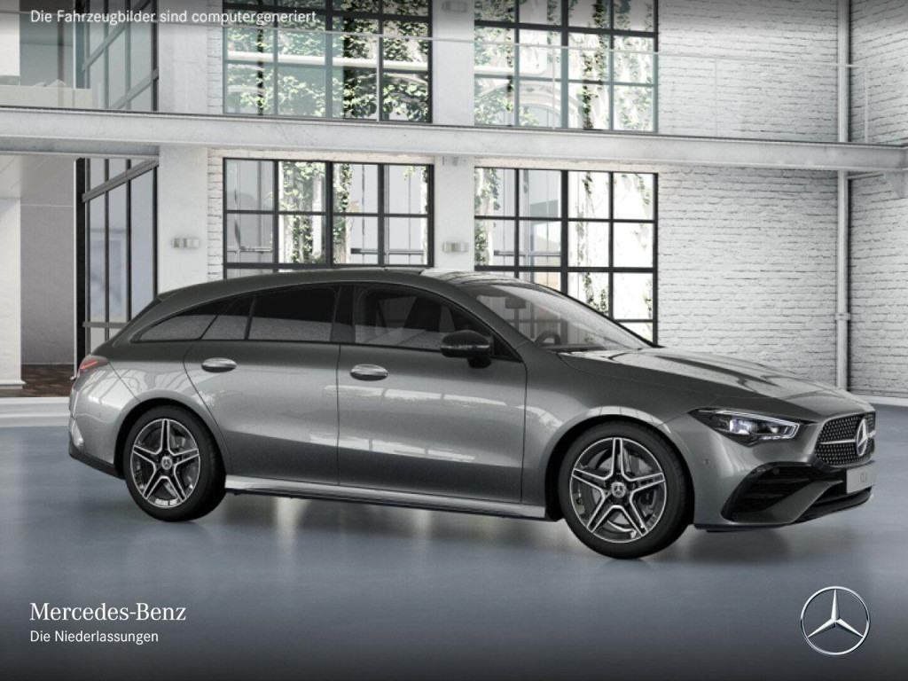 Mercedes-Benz CLA-Klasse