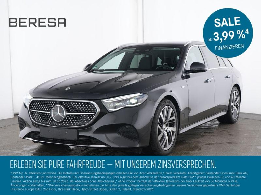 Mercedes-Benz E-Klasse 2025 Hybride Benzine