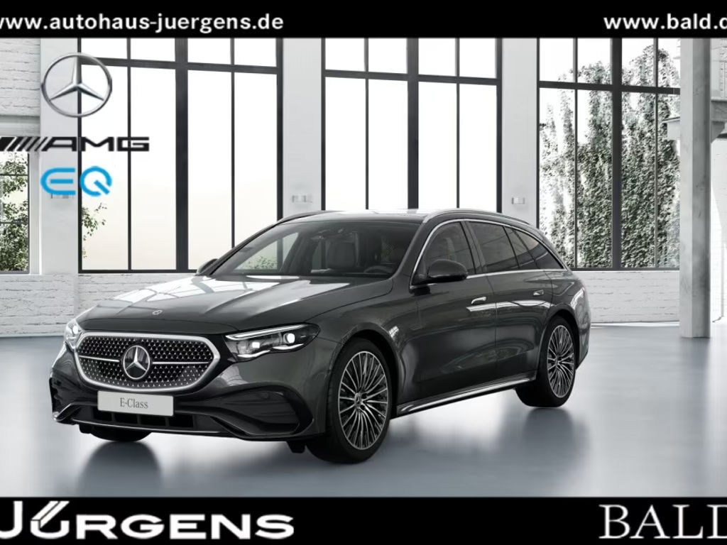 Mercedes-Benz E-Klasse 2025 Hybride Diesel
