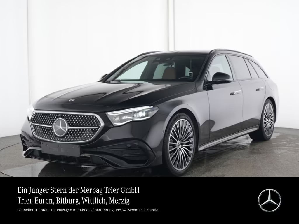 Mercedes-Benz E-Klasse 2024 Hybride Diesel
