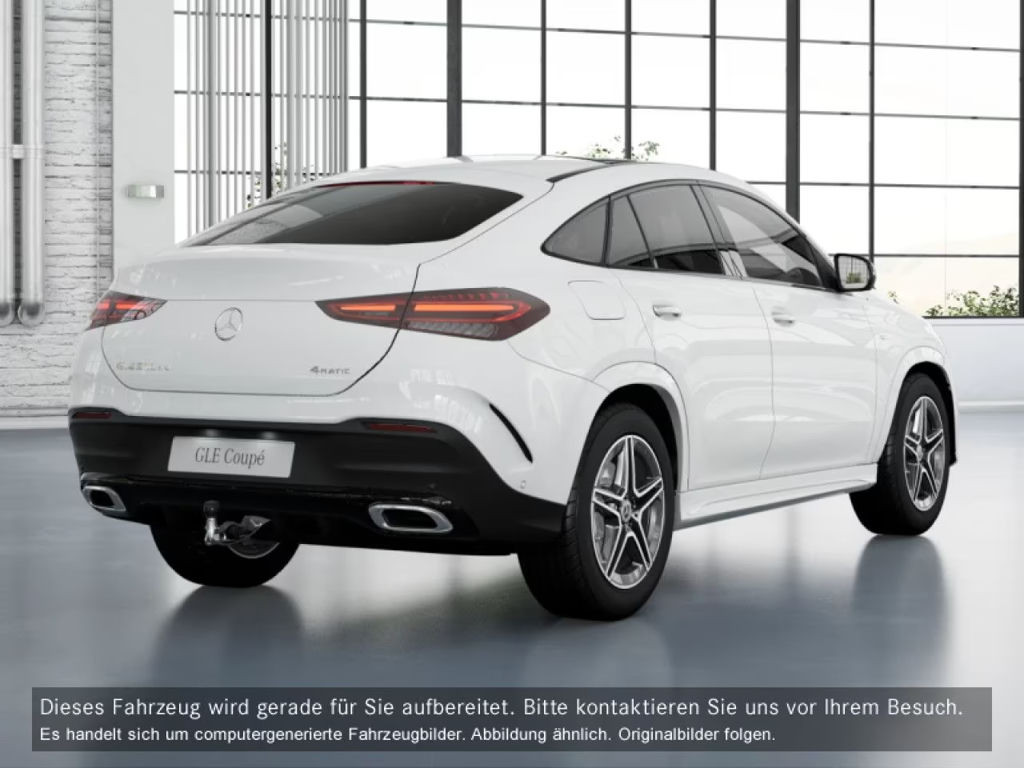 Mercedes-Benz GLE-Klasse