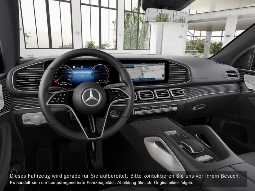 Mercedes-Benz GLE-Klasse