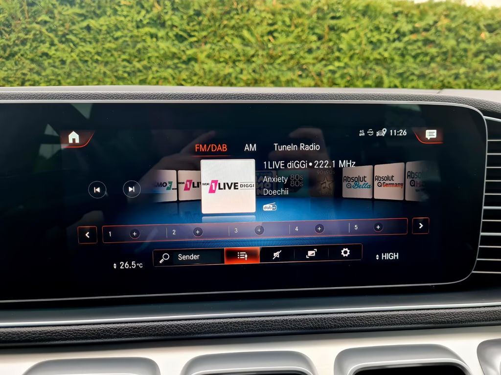 Mercedes-Benz GLE-Klasse