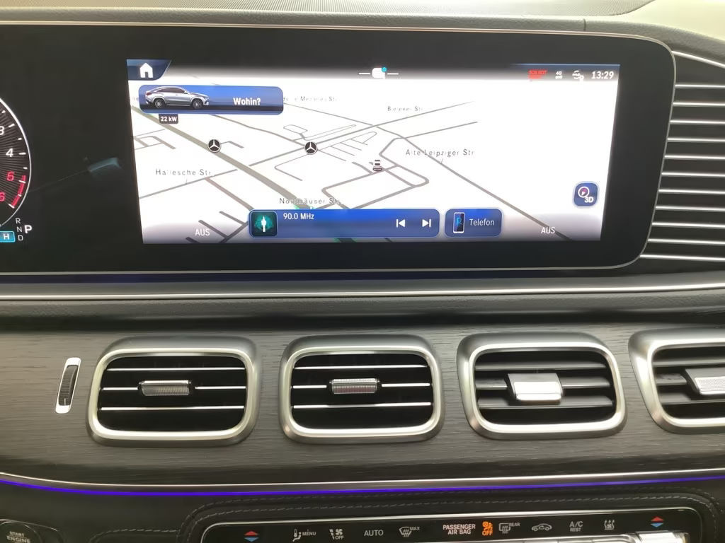 Mercedes-Benz GLE-Klasse