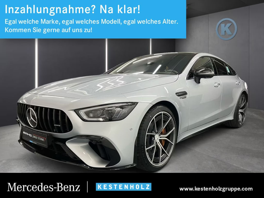 Mercedes-Benz AMG GT 2024 Hybride Benzine