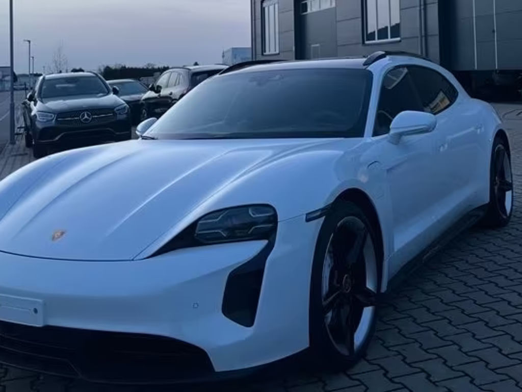 Porsche Taycan 2022 Elektrisch