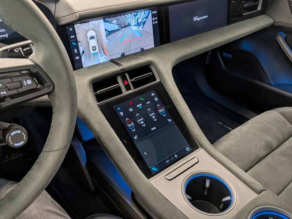 Porsche Taycan