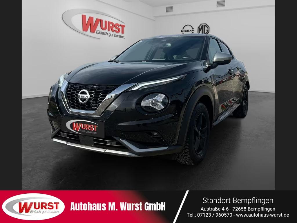 Nissan Juke 2021 Benzine