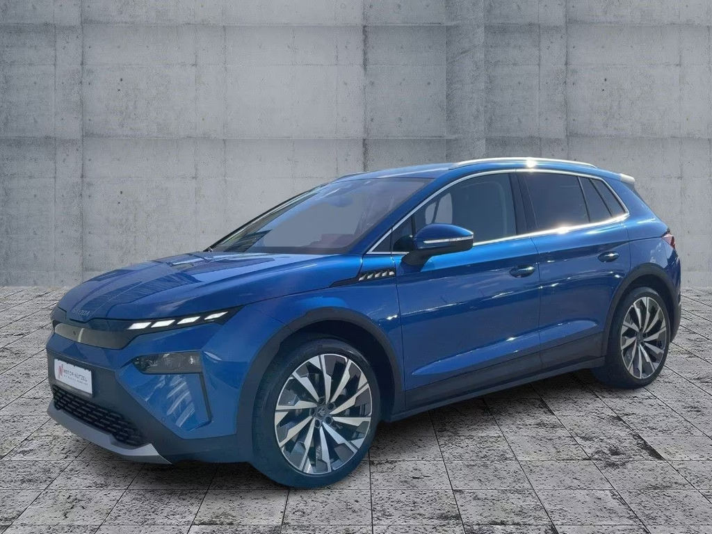 Skoda Elroq 2026 Elektrisch