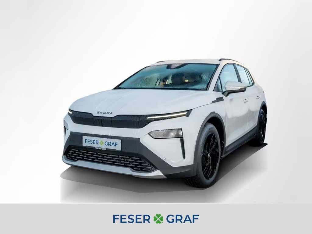 Skoda Elroq 2026 Elektrisch