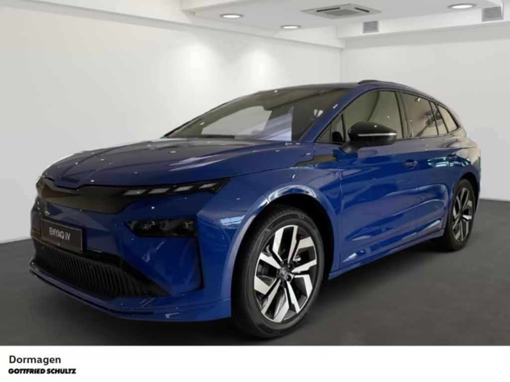 Skoda Enyaq iV 2026 Elektrisch