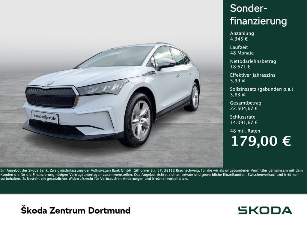 Skoda Enyaq iV 2023 Elektrisch