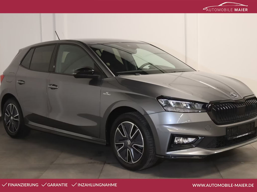 Skoda Fabia 2024 Benzine