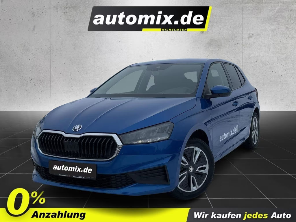 Skoda Fabia 2022 Benzine