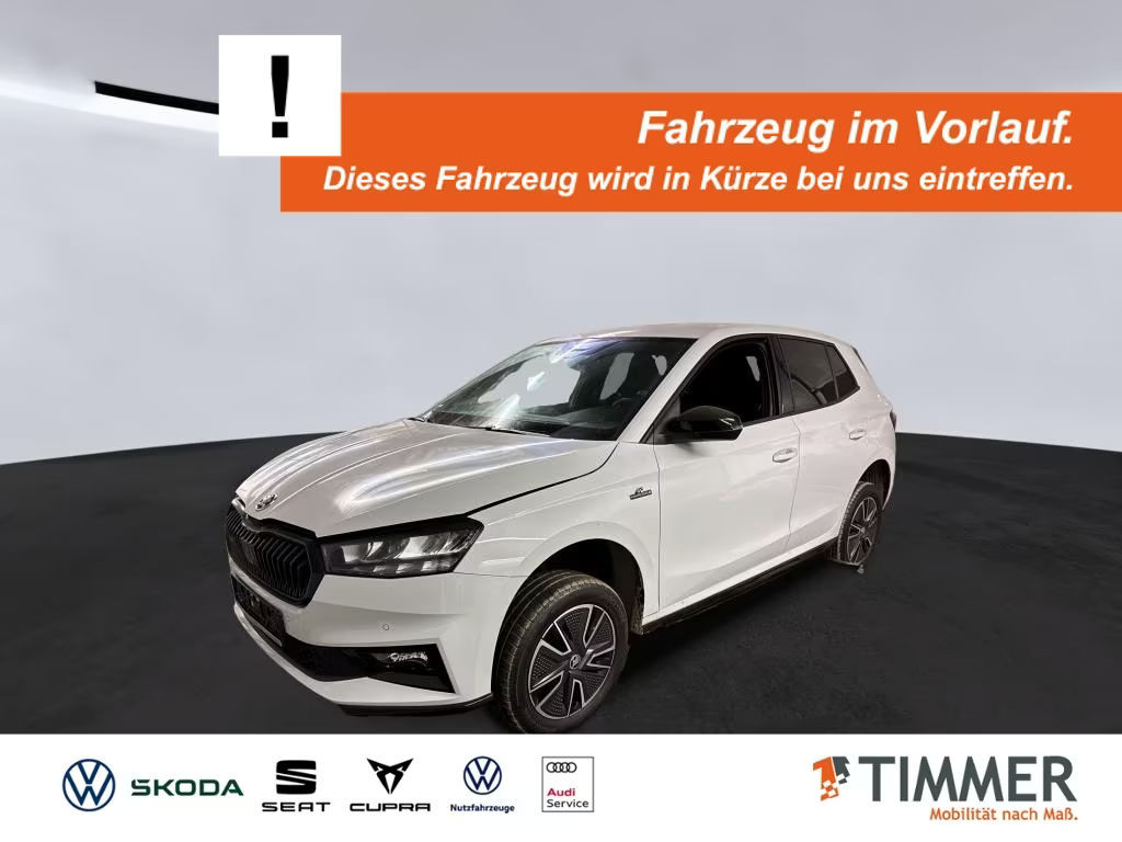 Skoda Fabia 2024 Benzine
