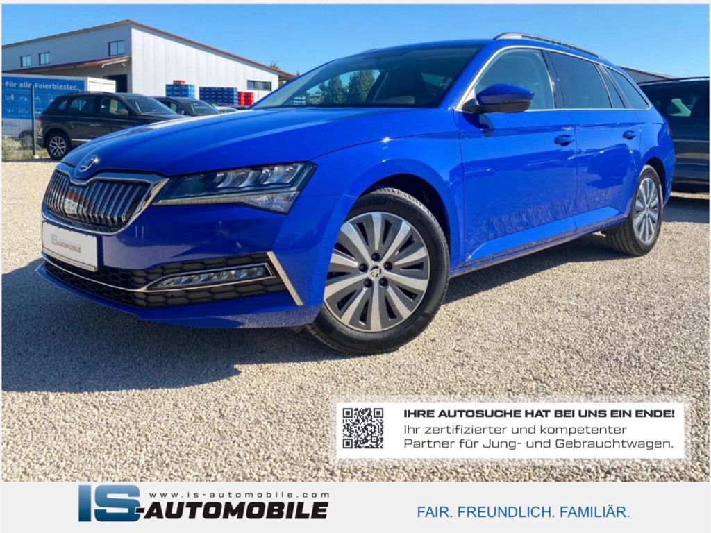 Skoda Superb 2022 Hybride Benzine