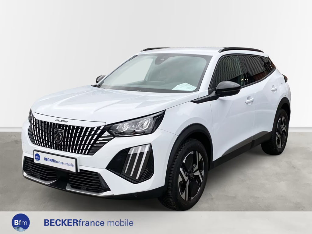 Peugeot 2008 2024 Benzine