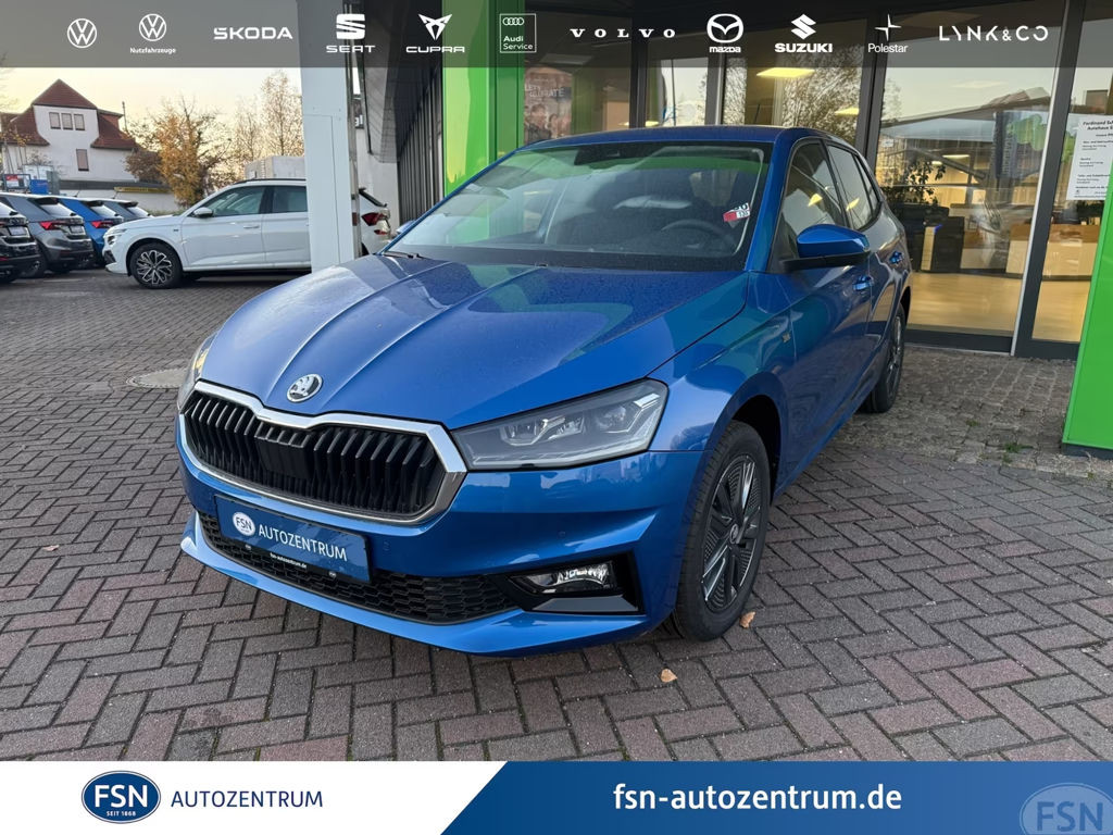 Skoda Fabia 2026 Benzine