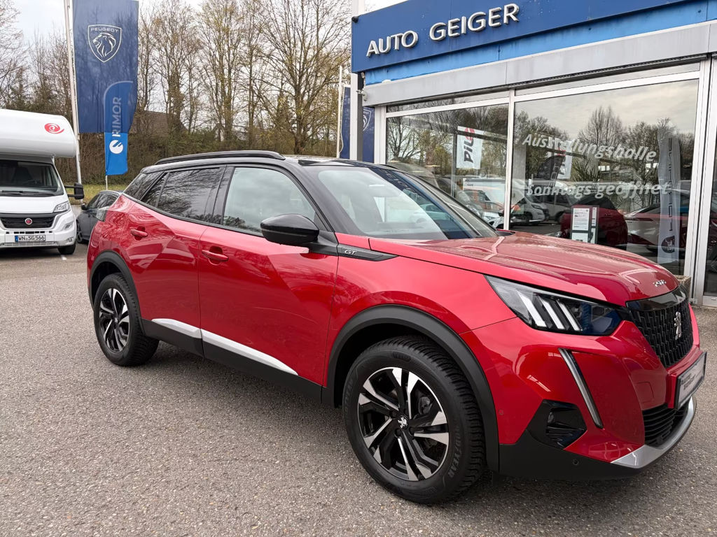Peugeot 2008 2022 Benzine
