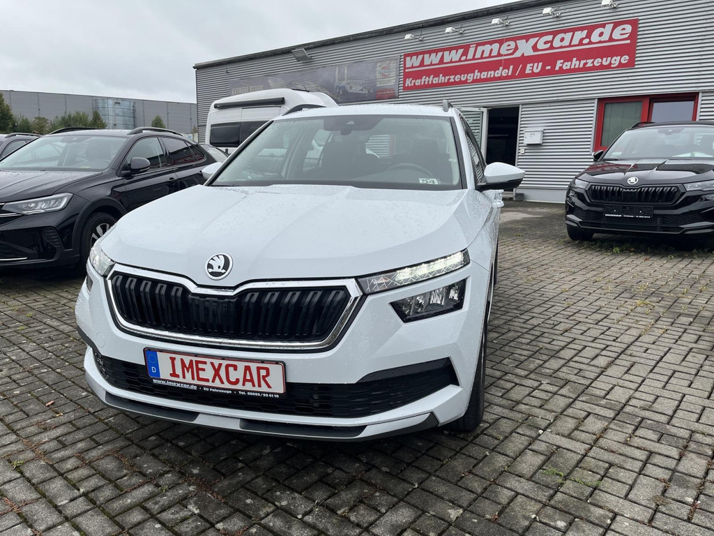 Skoda Kamiq 2023 Benzine