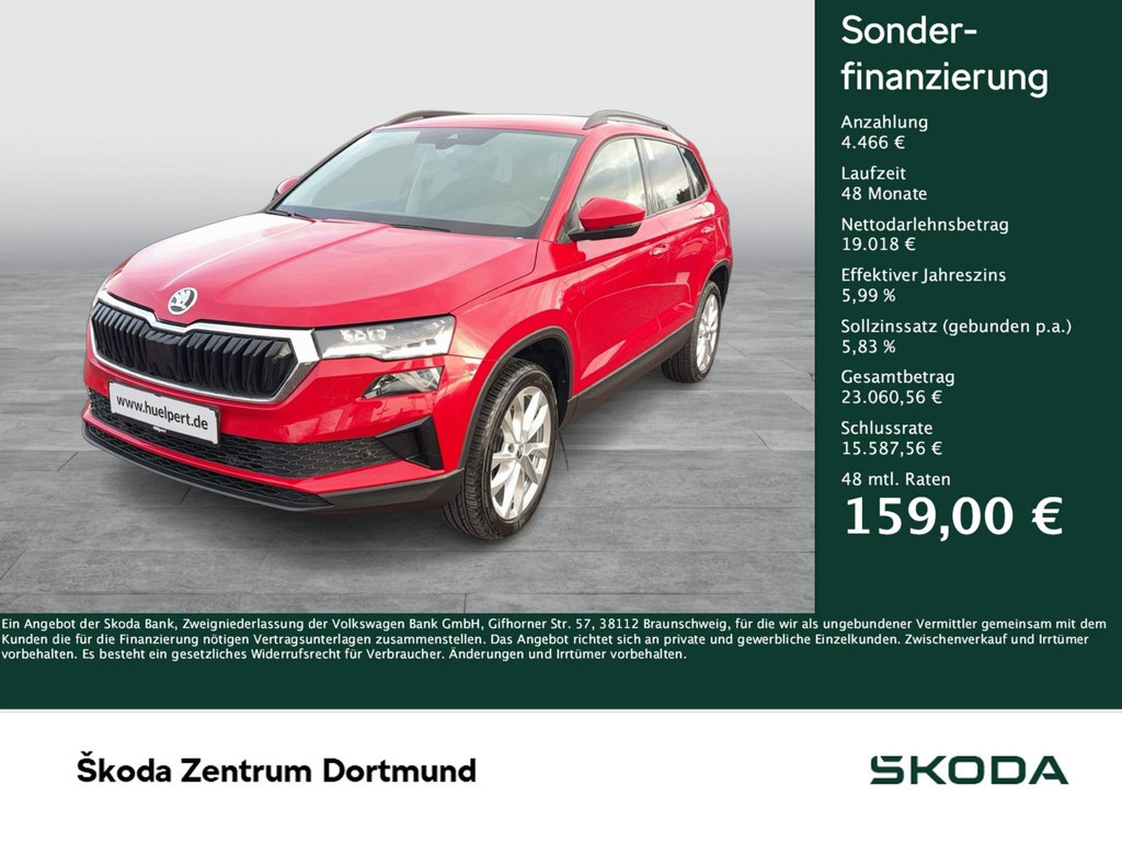 Skoda Karoq 2022 Benzine