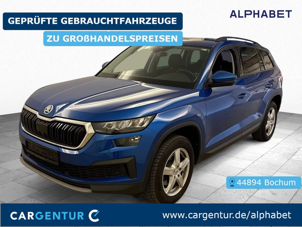 Skoda Kodiaq 2023 Benzine