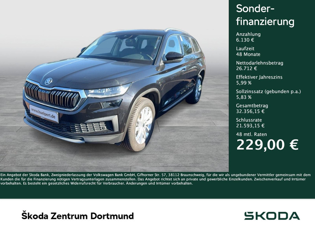 Skoda Kodiaq 2023 Diesel