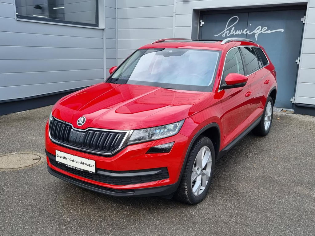 Skoda Kodiaq 2021 Benzine