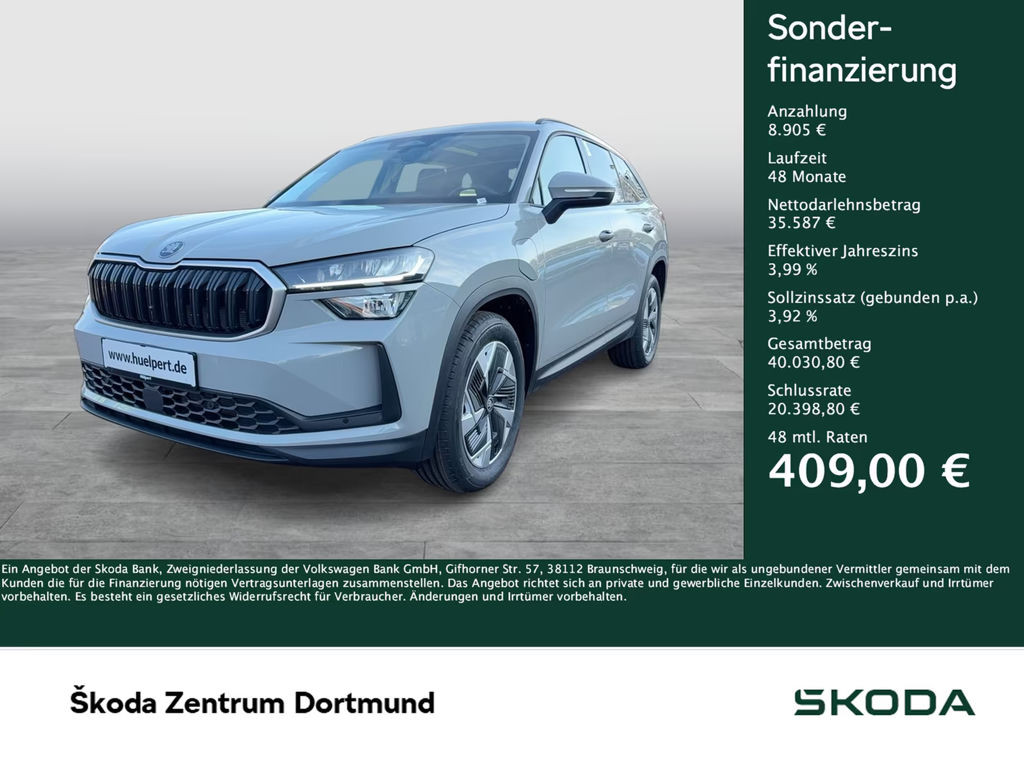 Skoda Kodiaq 2025 Hybride Benzine
