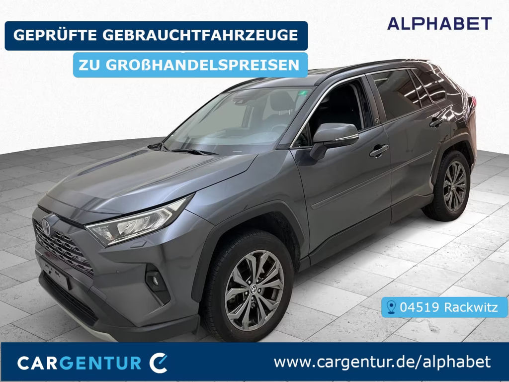 Toyota RAV4 2023 Hybride Benzine