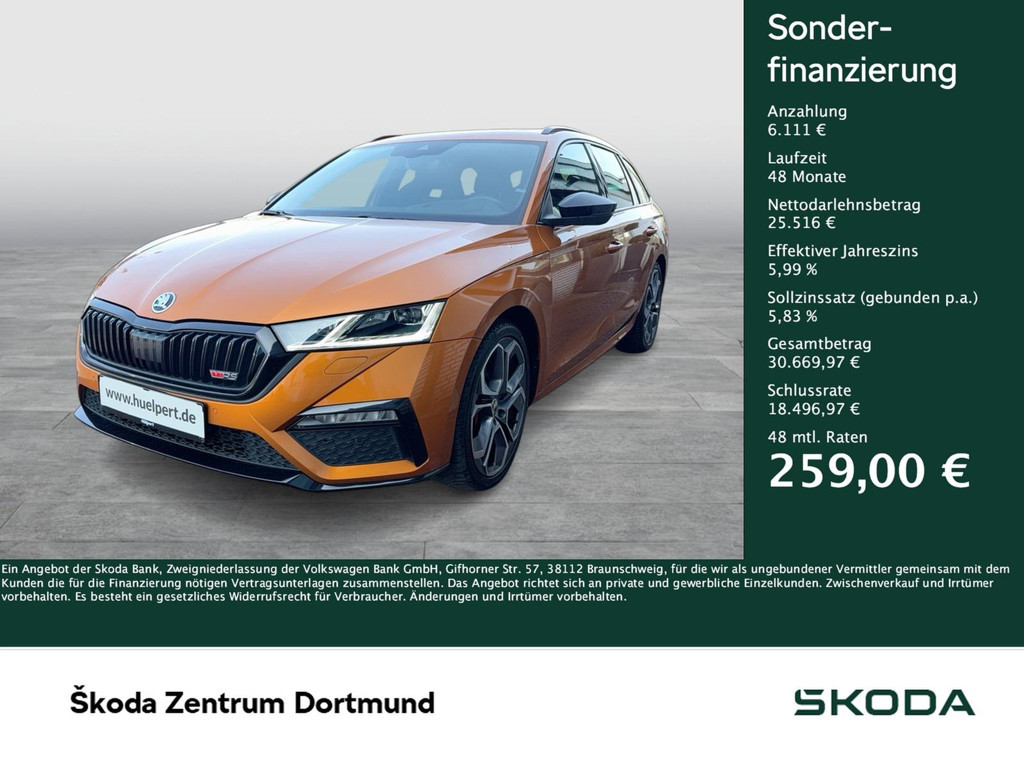 Skoda Octavia 2022 Benzine