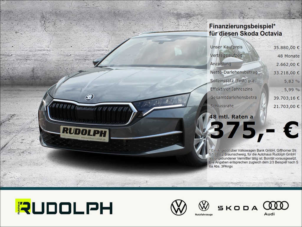 Skoda Octavia 2025 Benzine
