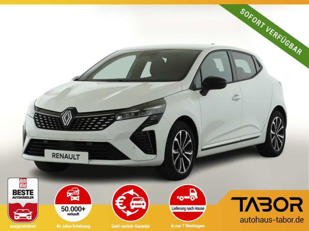 Renault Clio 2025 Hybride Benzine