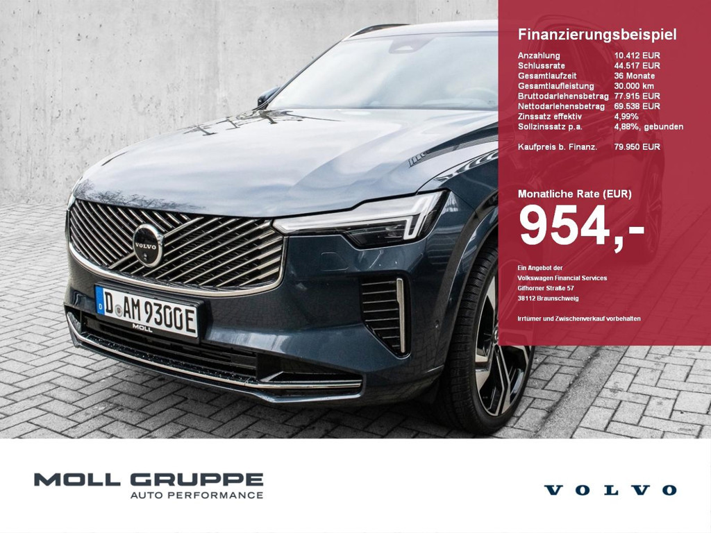 Volvo XC90 2025 Hybride Benzine