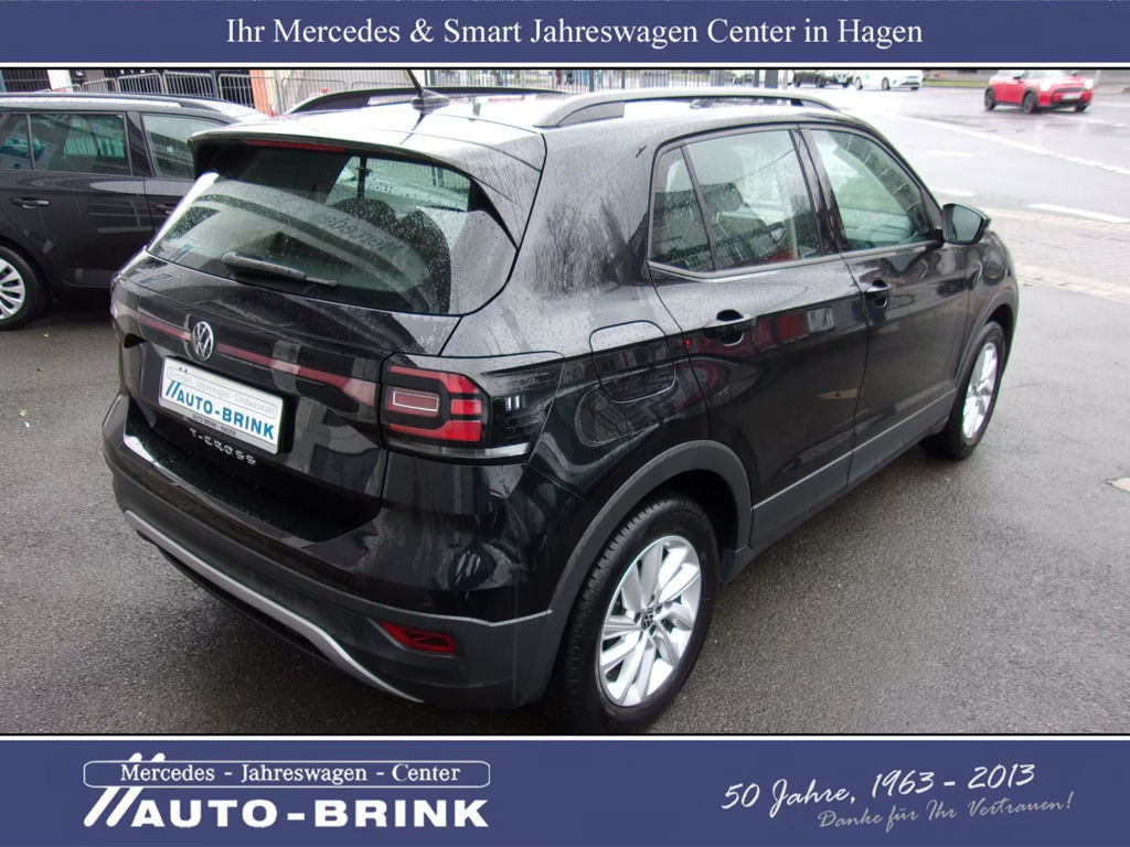 Volkswagen T-Cross 2022 Benzine