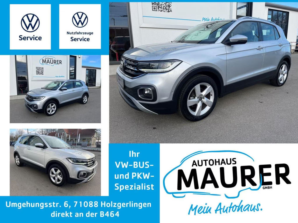 Volkswagen T-Cross 2021 Benzine