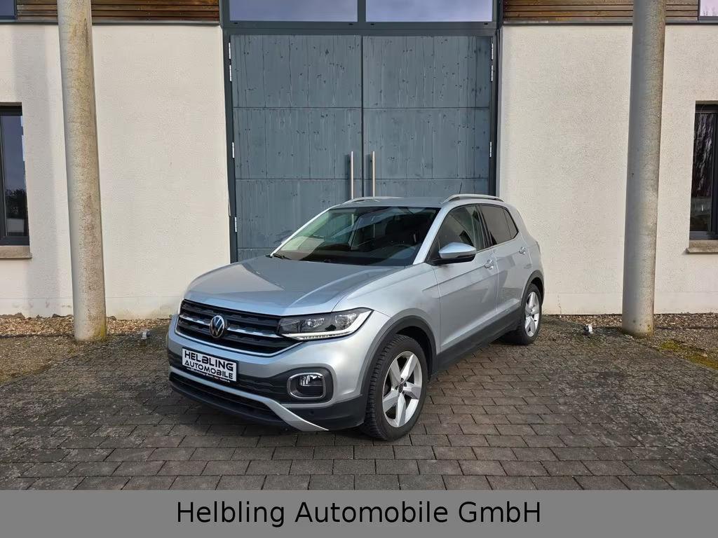 Volkswagen T-Cross 2021 Benzine