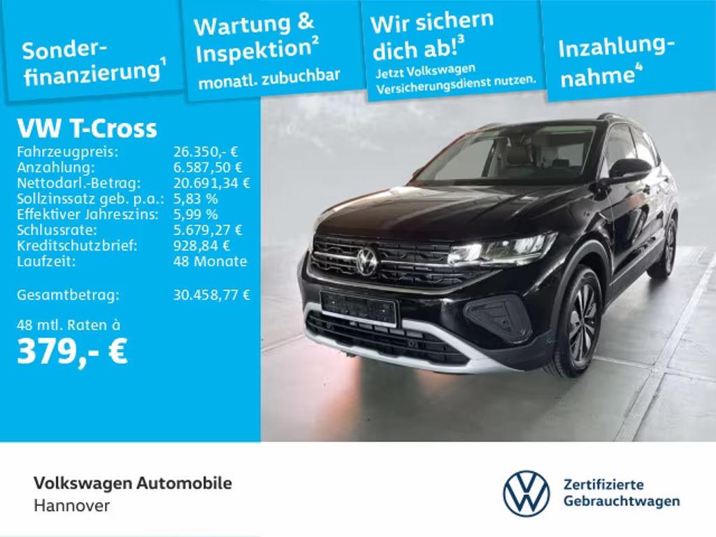 Volkswagen T-Cross 2025 Benzine
