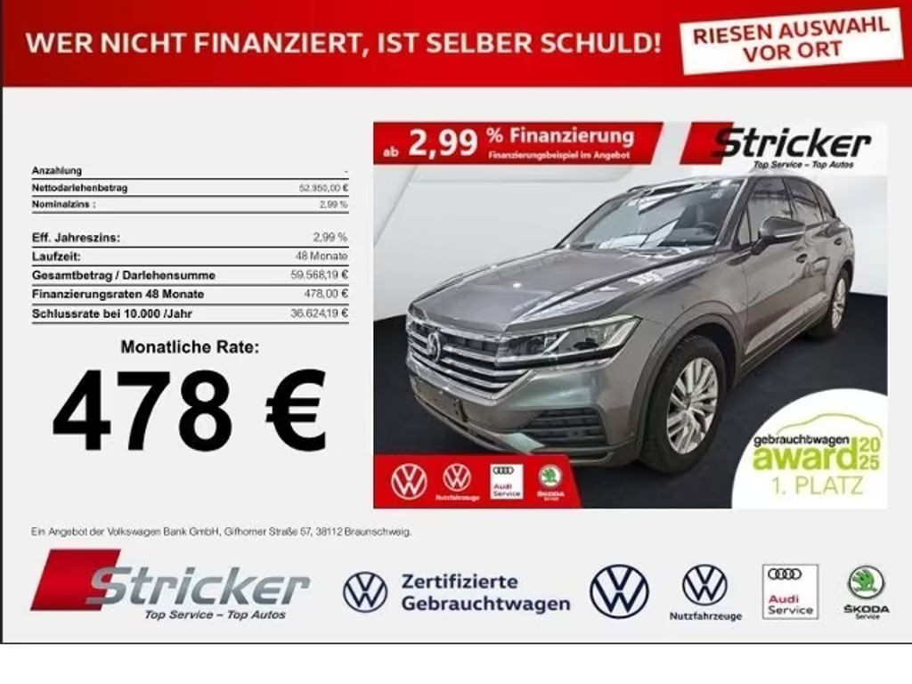 Volkswagen Touareg 2025 Diesel